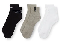Logo Women's Quarter Ankle Socks