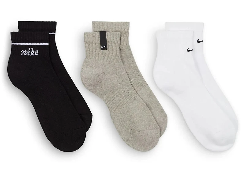 Logo Women's Quarter Ankle Socks