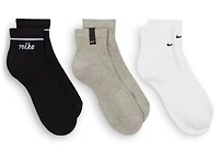 Logo Women's Quarter Ankle Socks