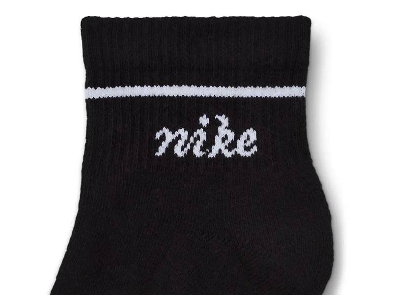 Logo Women's Quarter Ankle Socks
