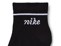 Logo Women's Quarter Ankle Socks