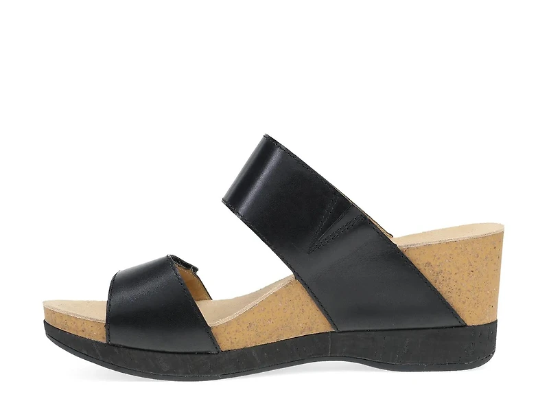 Shannon Wedge Sandal