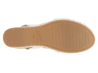 Stella Wedge Sandal