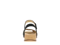Cass Wedge Sandal