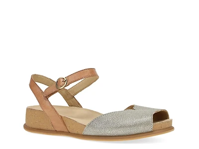 Cass Wedge Sandal