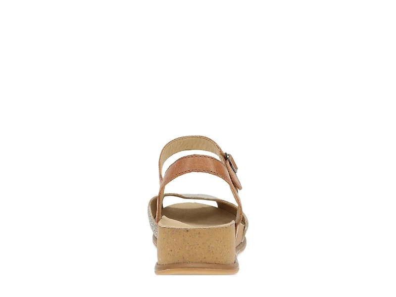 Cass Wedge Sandal