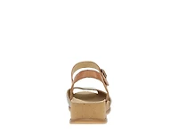 Cass Wedge Sandal