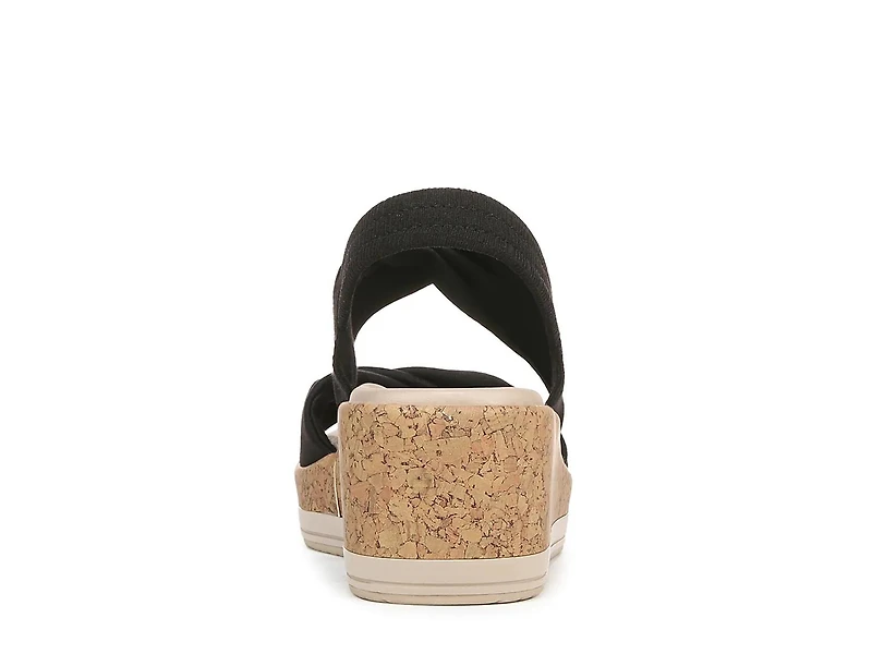 Riley Wedge Sandal
