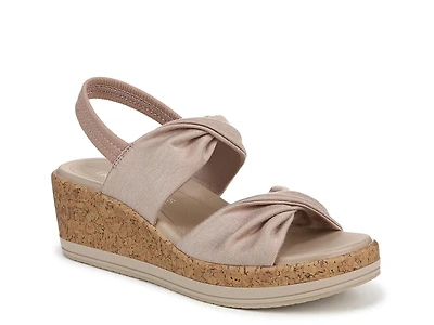 Riley Wedge Sandal