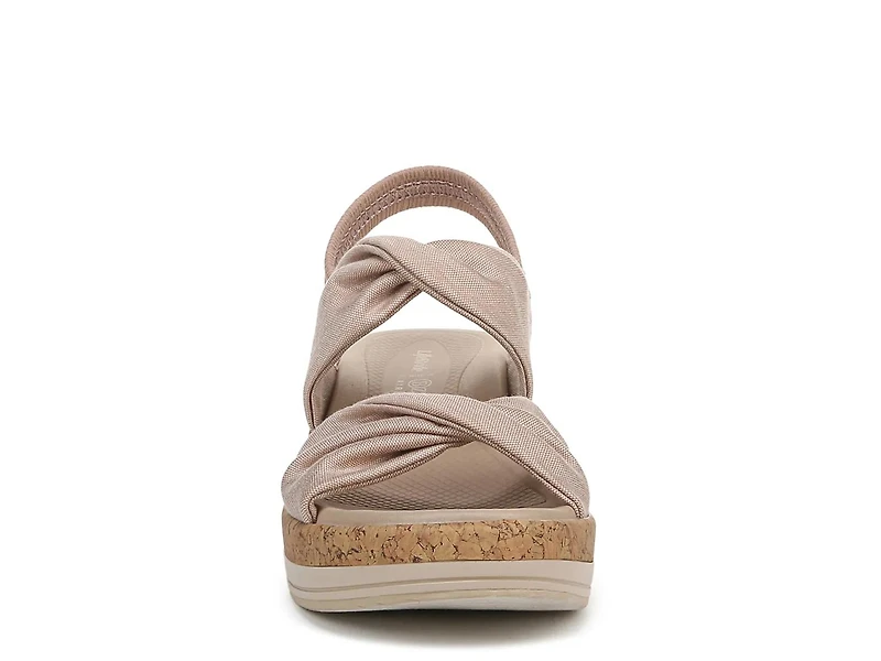 Riley Wedge Sandal