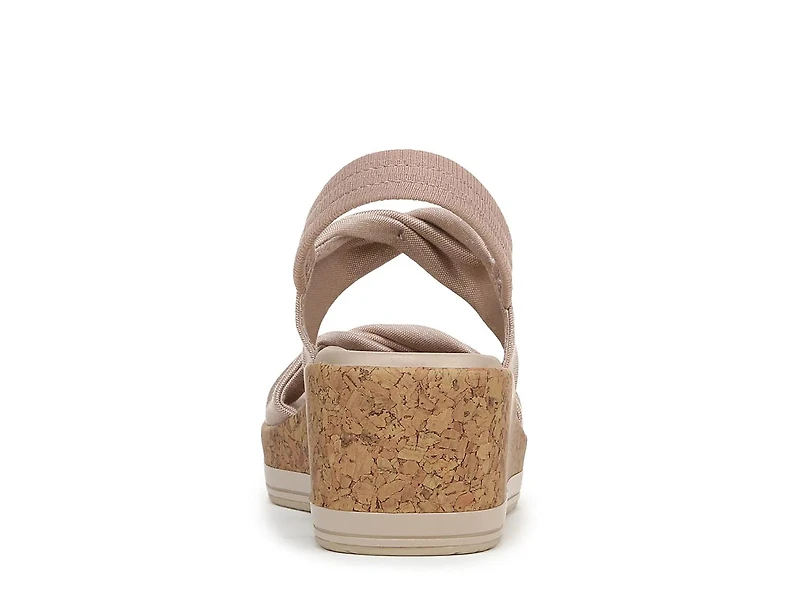 Riley Wedge Sandal