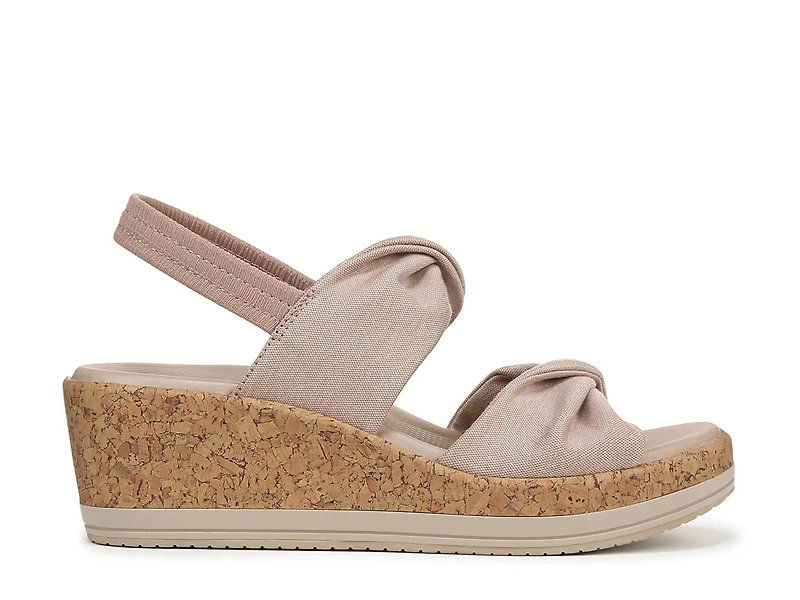 Riley Wedge Sandal