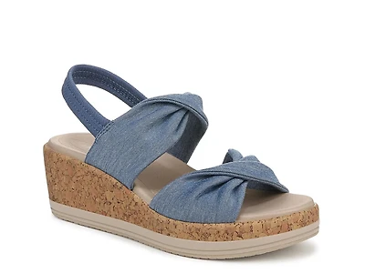 Riley Wedge Sandal