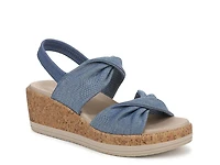 Riley Wedge Sandal