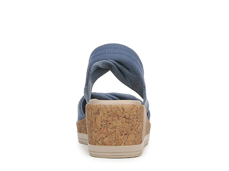 Riley Wedge Sandal