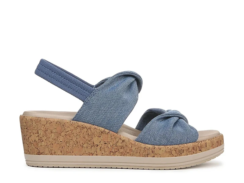 Riley Wedge Sandal