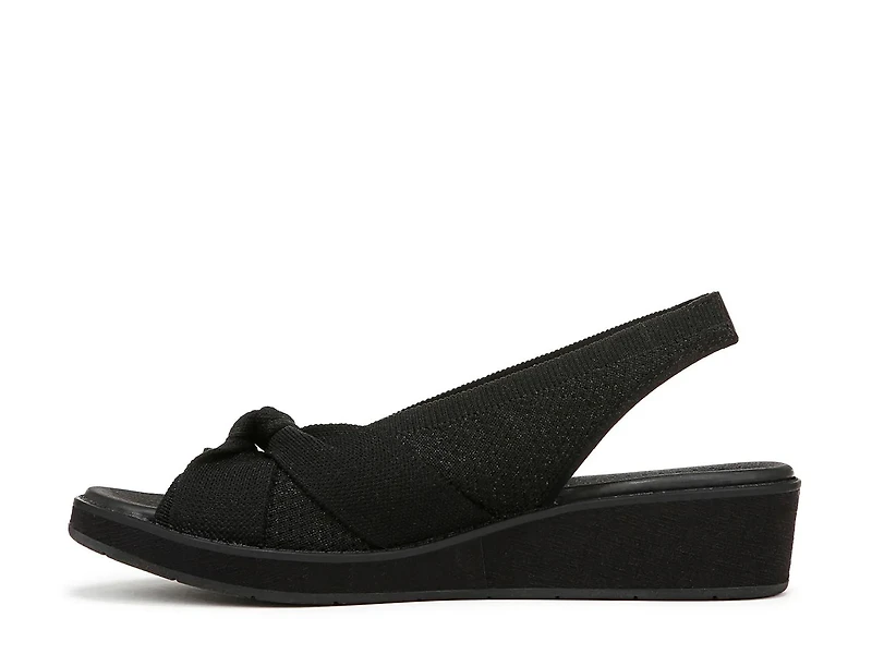 Bell Wedge Sandal