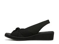 Bell Wedge Sandal