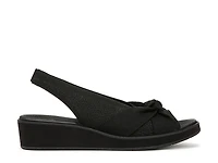 Bell Wedge Sandal