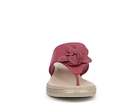 Bloom Wedge Sandal