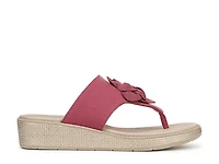 Bloom Wedge Sandal