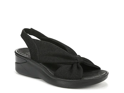 Serenade Wedge Sandal