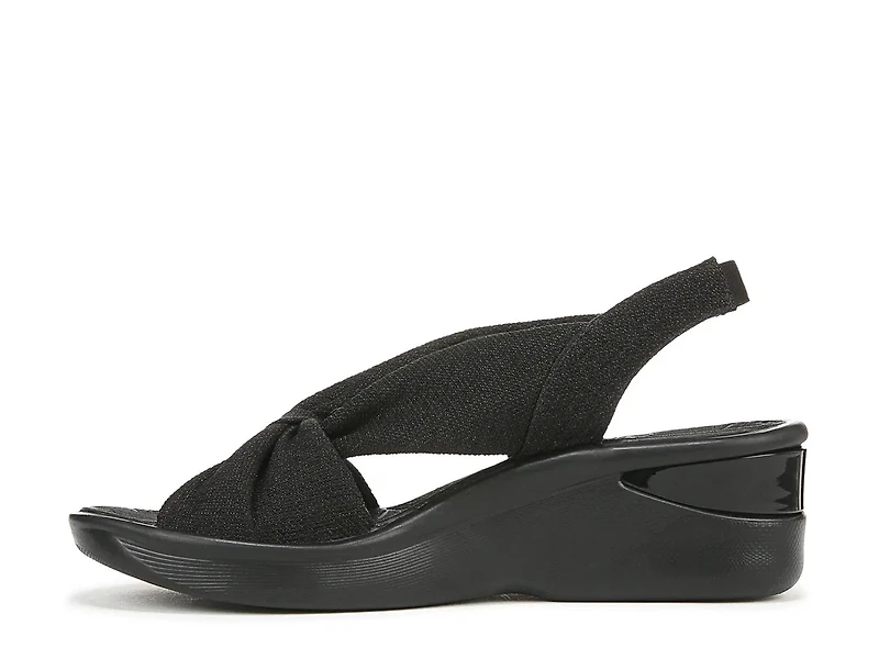 Serenade Wedge Sandal