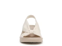 Serenade Wedge Sandal