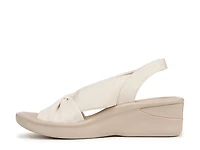 Serenade Wedge Sandal