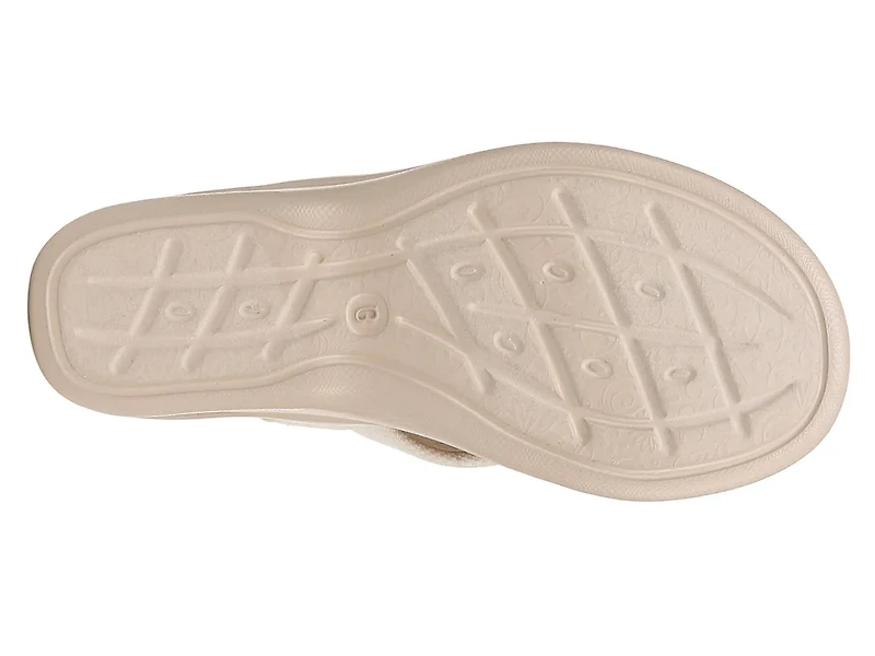 Serenade Wedge Sandal