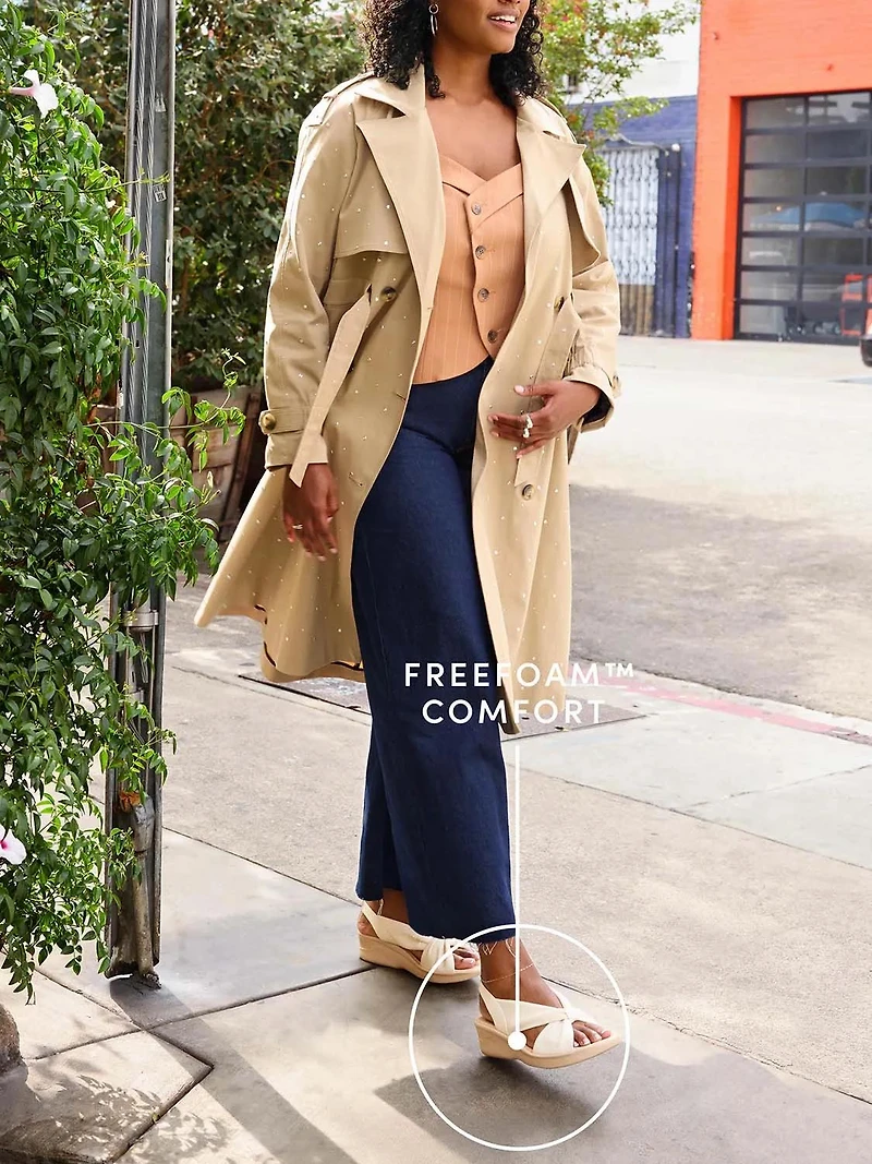 Serenade Wedge Sandal