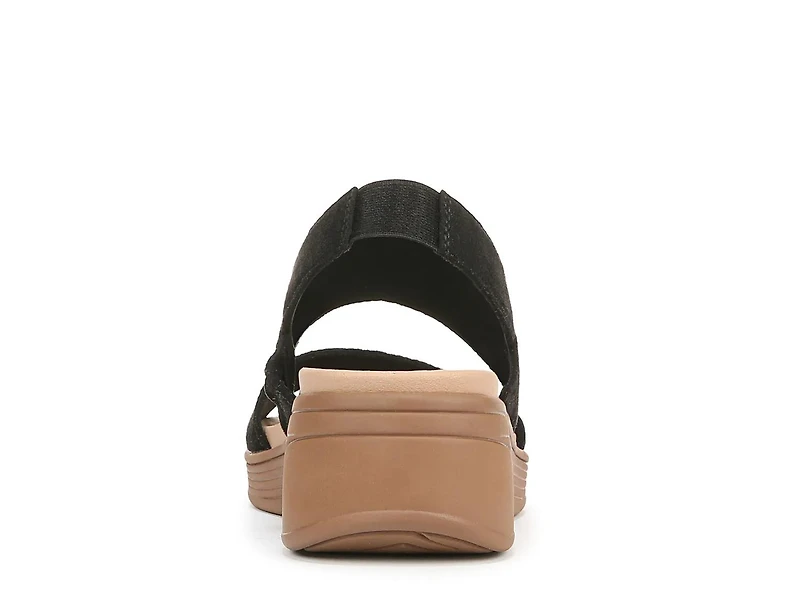 Festive Wedge Sandal