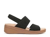 Festive Wedge Sandal