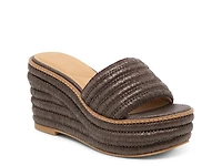 Throne Wedge Sandal