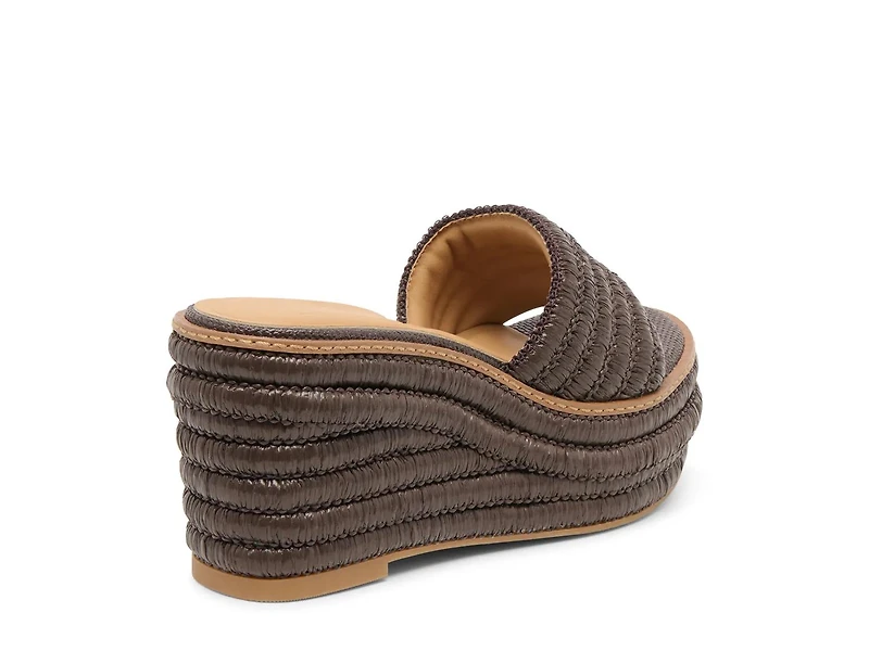 Throne Wedge Sandal