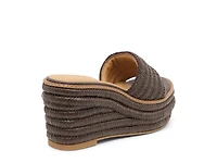 Throne Wedge Sandal