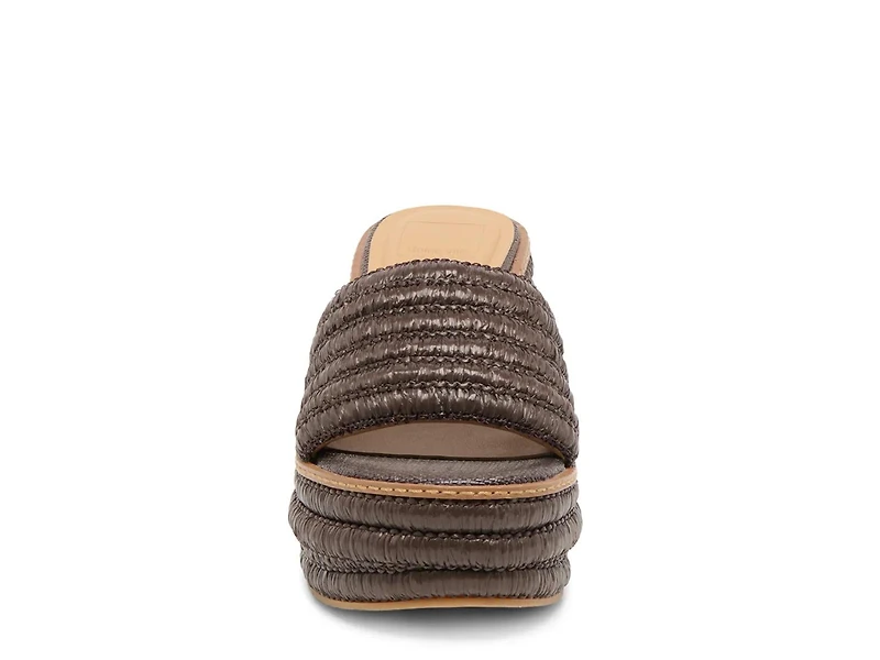Throne Wedge Sandal