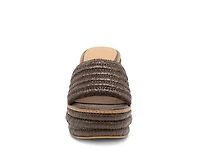 Throne Wedge Sandal