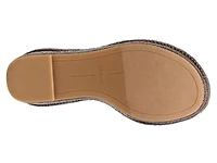 Throne Wedge Sandal