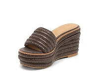 Throne Wedge Sandal