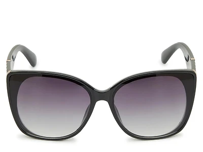 Quilted Cat Eye Sunglasses