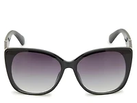 Quilted Cat Eye Sunglasses