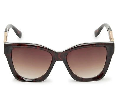 Linked Cat Eye Sunglasses