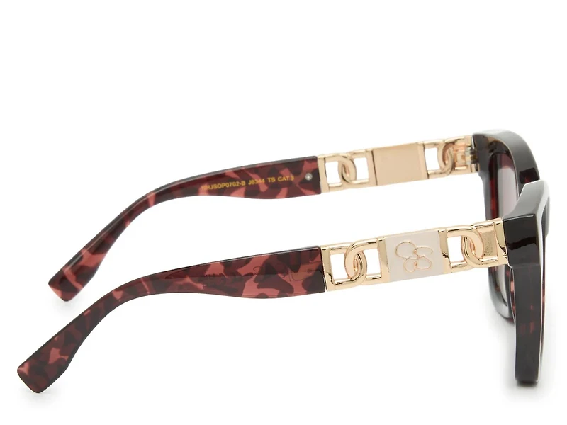 Linked Cat Eye Sunglasses