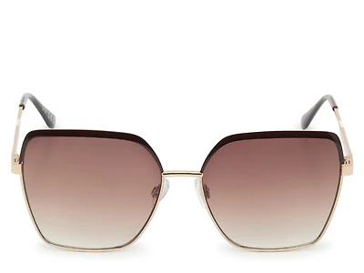 Square Browline Sunglasses