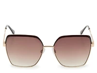 Square Browline Sunglasses
