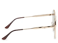 Square Browline Sunglasses