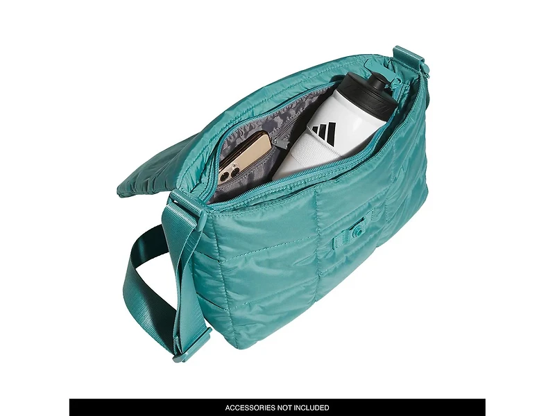 Quilted Crossbody Bag