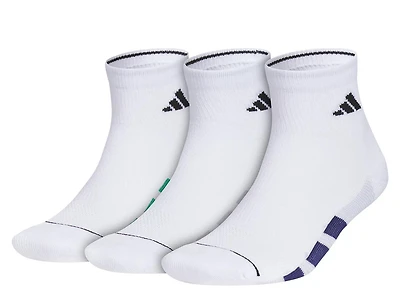 All Day Training Men's Ankle Socks - 3 Pack