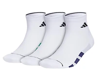 All Day Training Men's Ankle Socks - 3 Pack